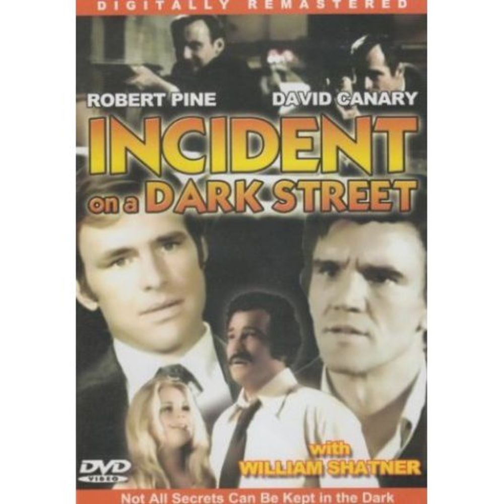 Incident On A Dark Street (Slim Case) (DVD)